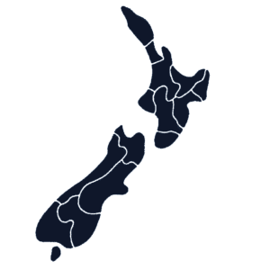 drawing-of-new-zealand-map